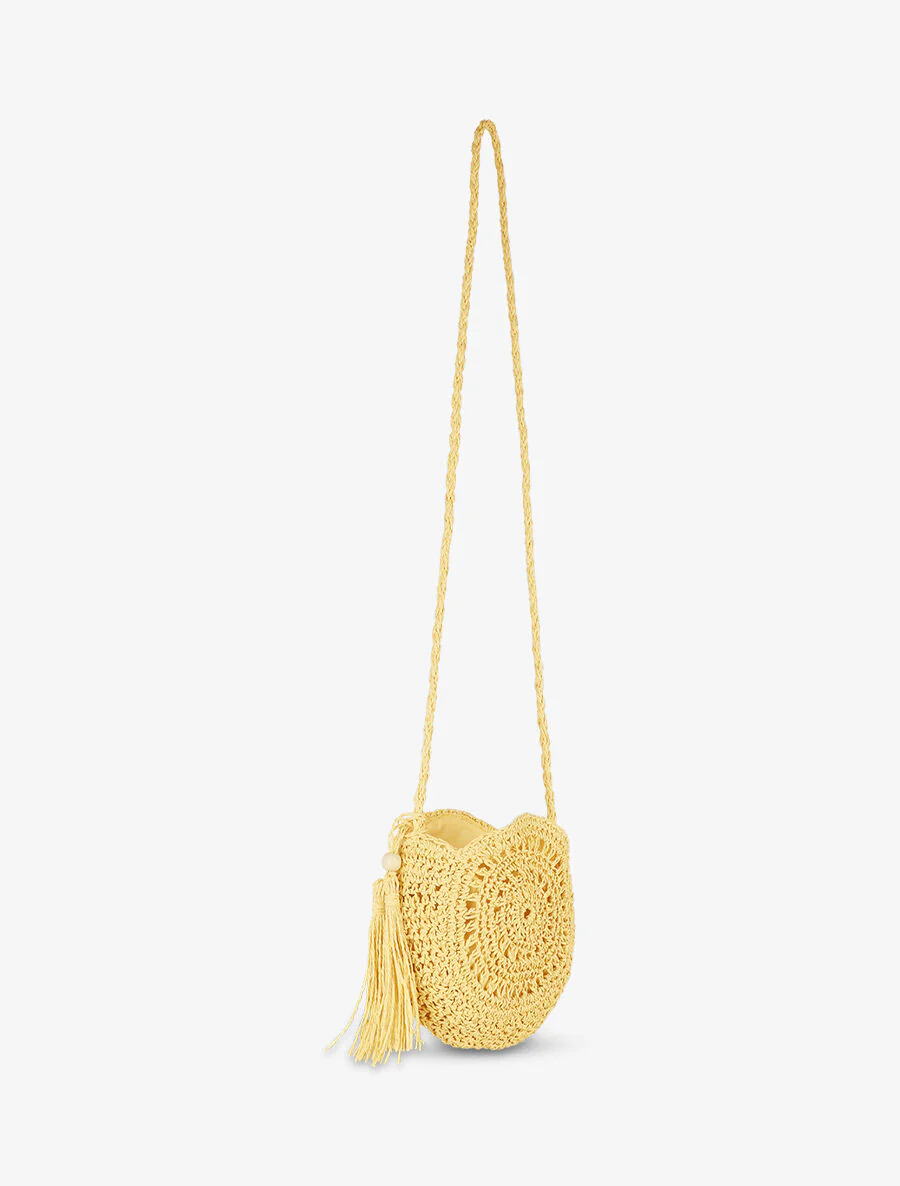 Sac besace Rosa - Jaune - Image 3