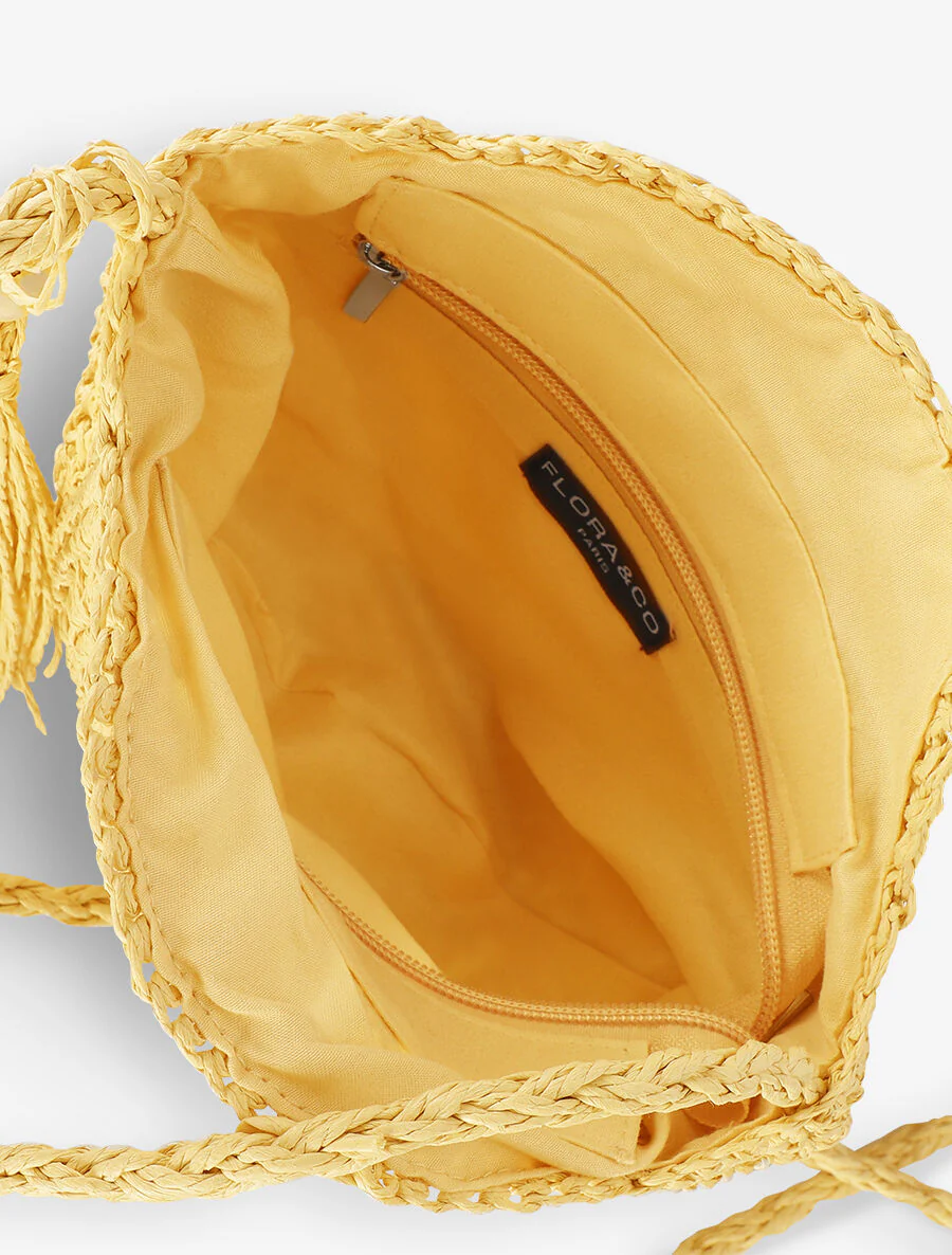 Sac besace Rosa - Jaune - Image 4