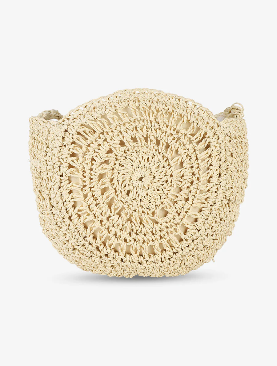 Sac besace Rosa - Beige clair - Image 2