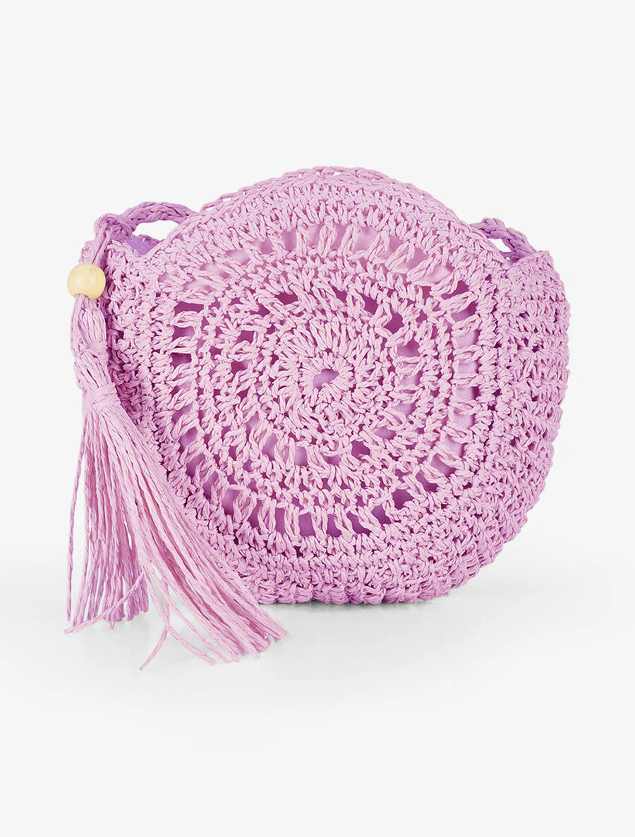 Sac besace Rosa - Parme