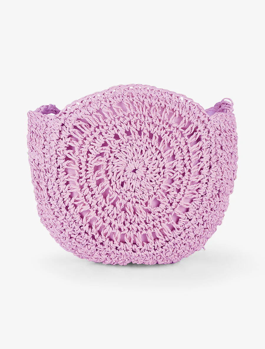 Sac besace Rosa - Parme - Image 2
