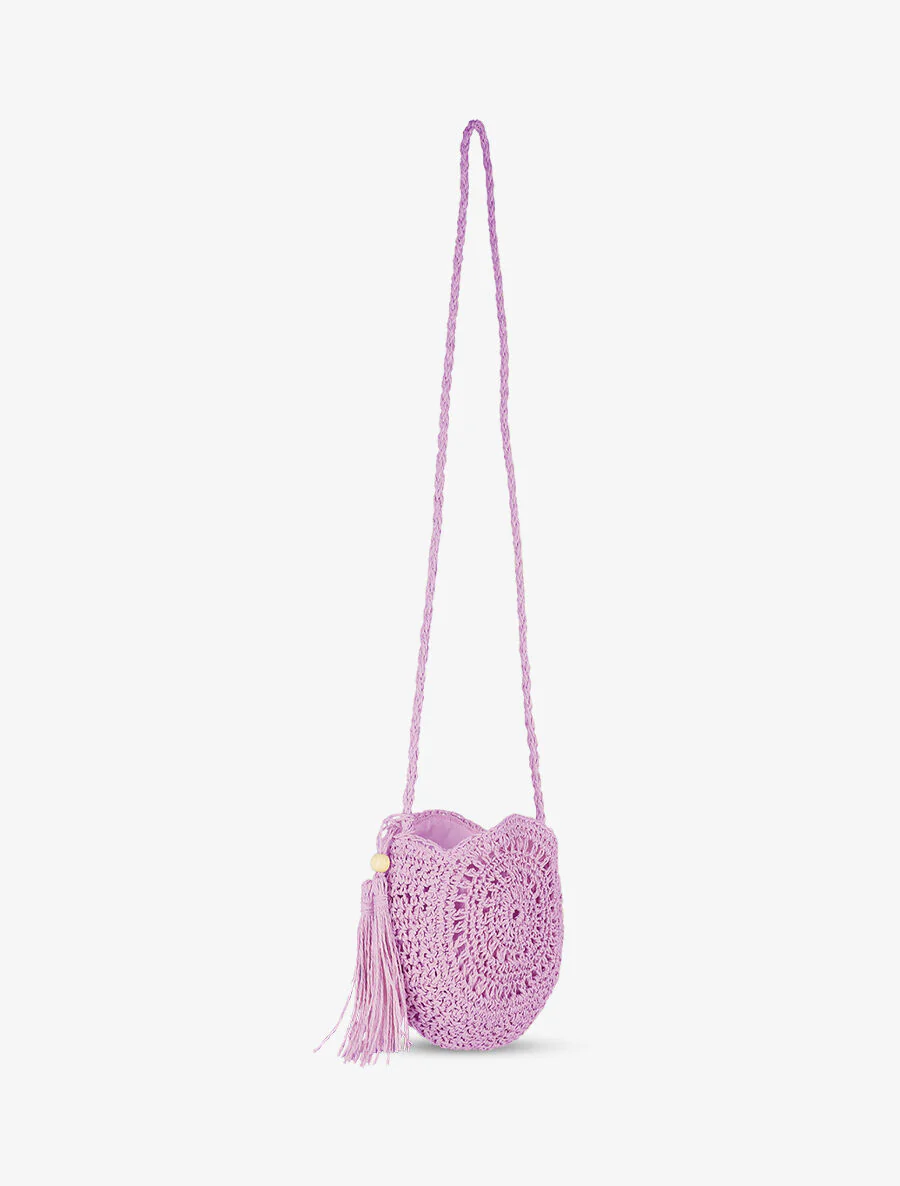 Sac besace Rosa - Parme - Image 3