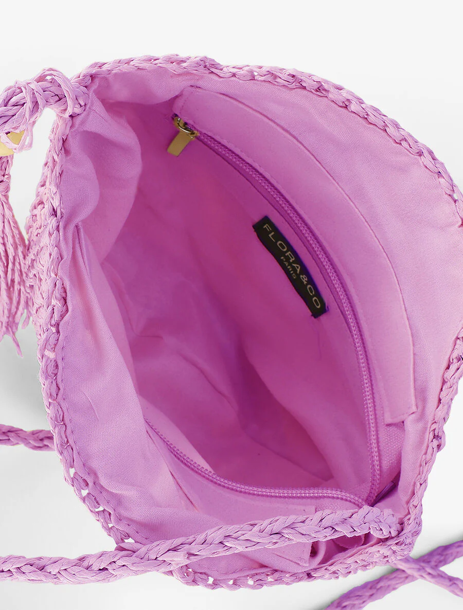 Sac besace Rosa - Parme - Image 4