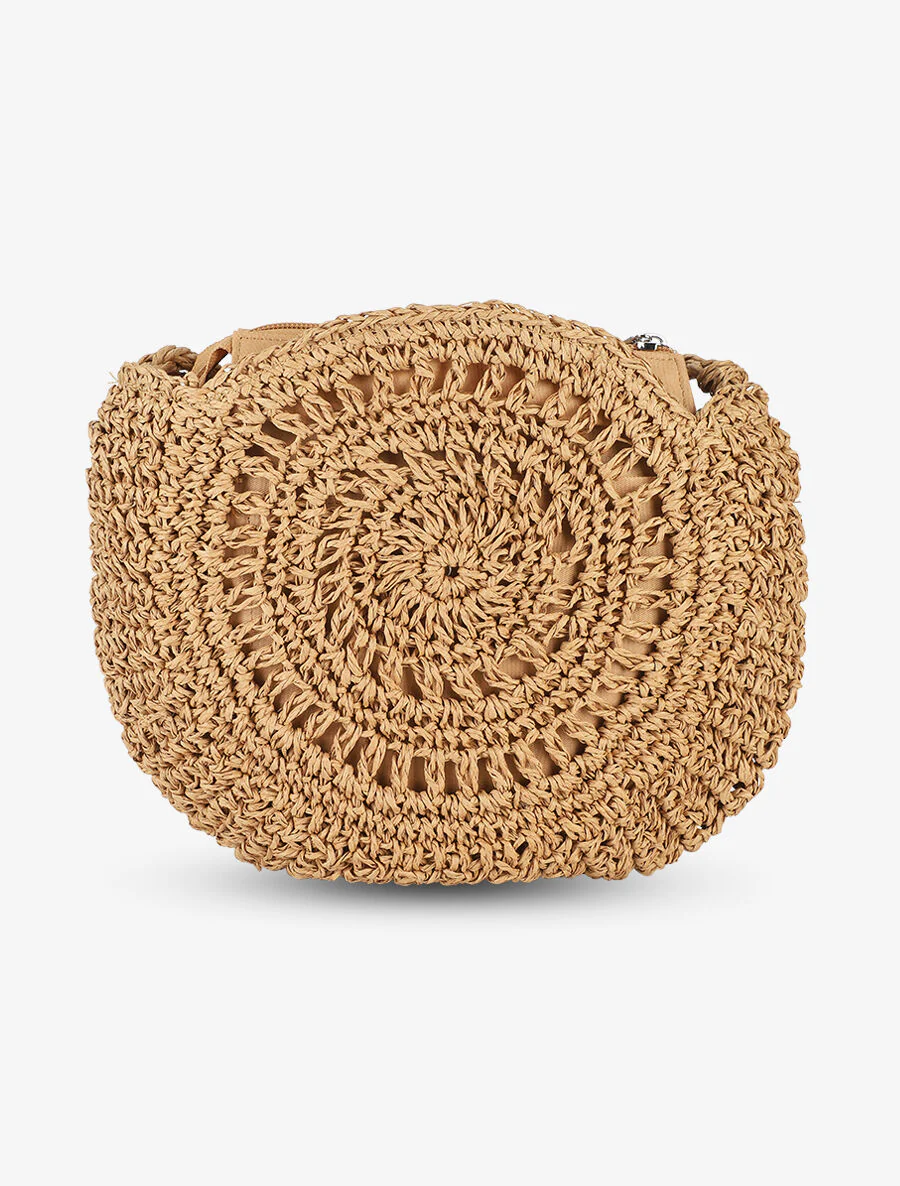 Sac besace Rosa - Beige foncé - Image 3