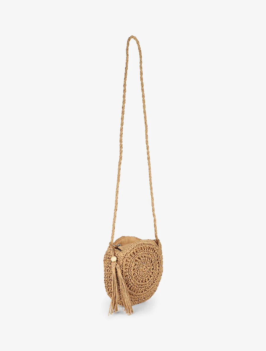 Sac besace Rosa - Beige foncé - Image 4