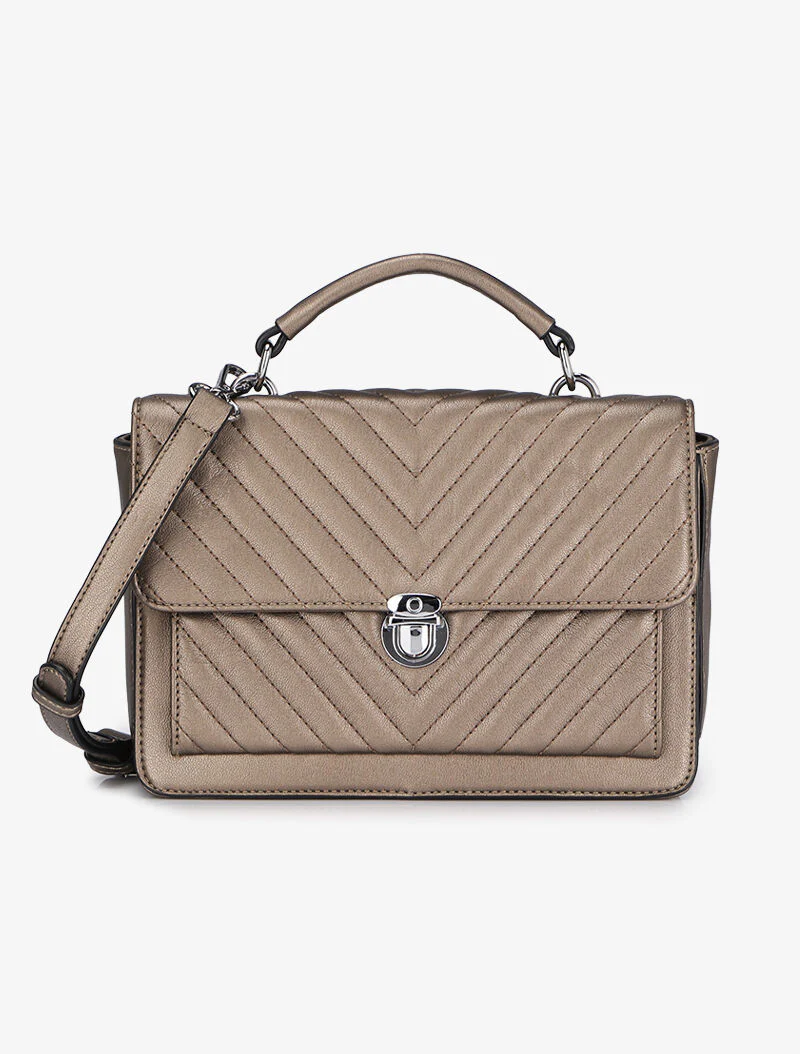 Sac besace Rose - Bronze