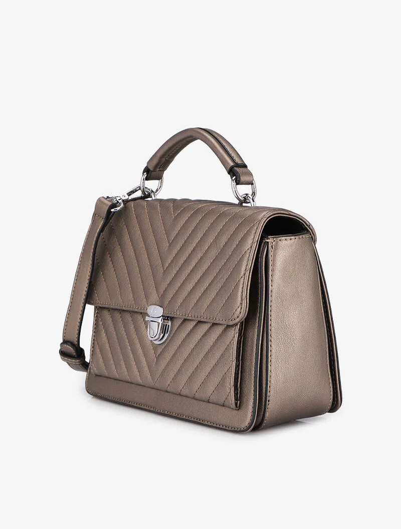 Sac besace Rose - Bronze - Image 2