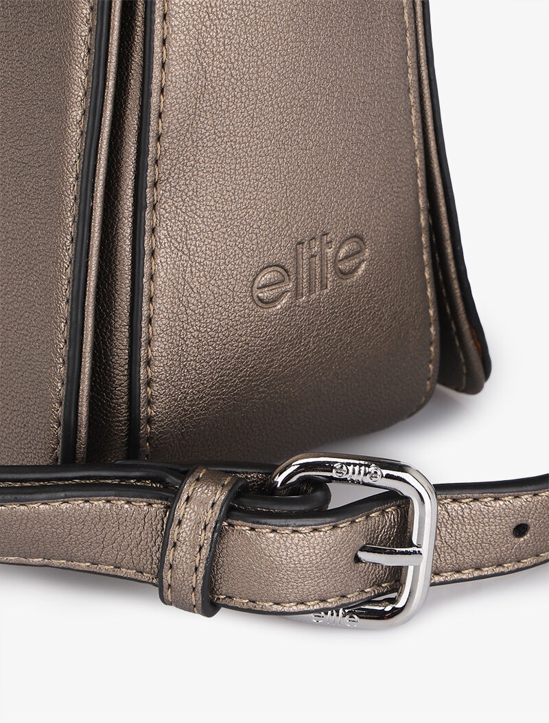 Sac besace Rose - Bronze - Image 4