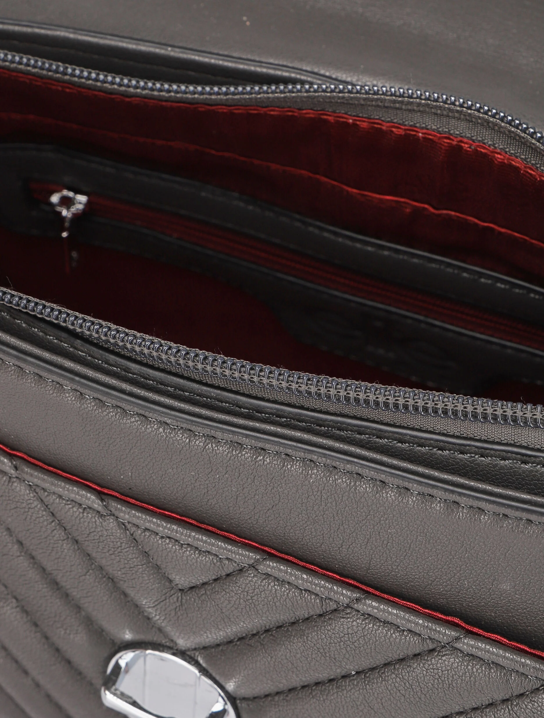 Sac besace Rose - Gris - Image 4