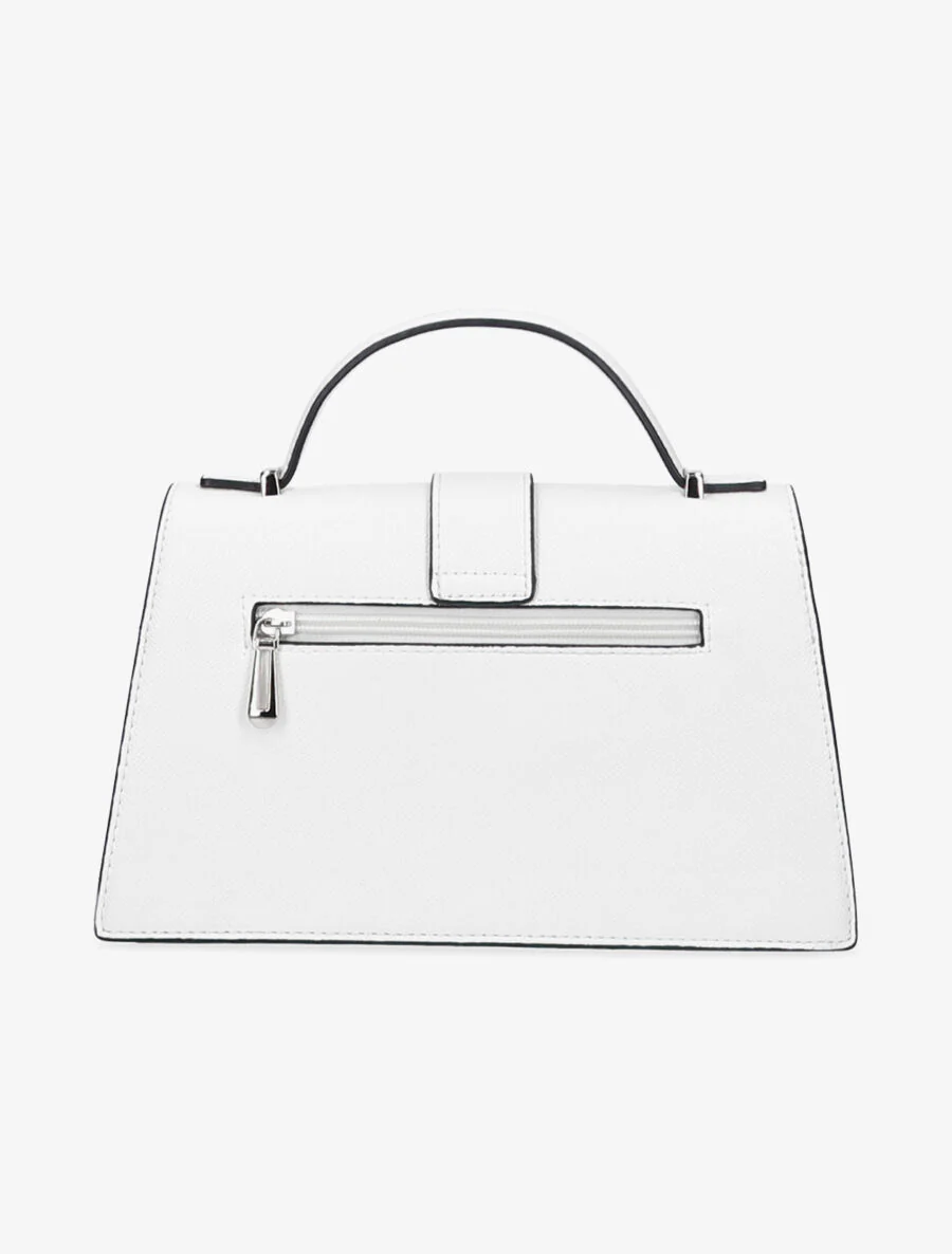 Sac besace Sabrina - Blanc - Image 2