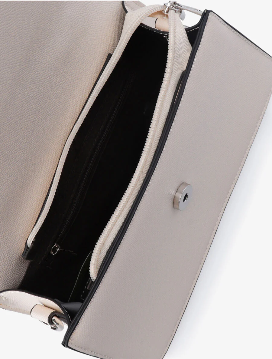 Sac besace Sabrina - Beige - Image 4