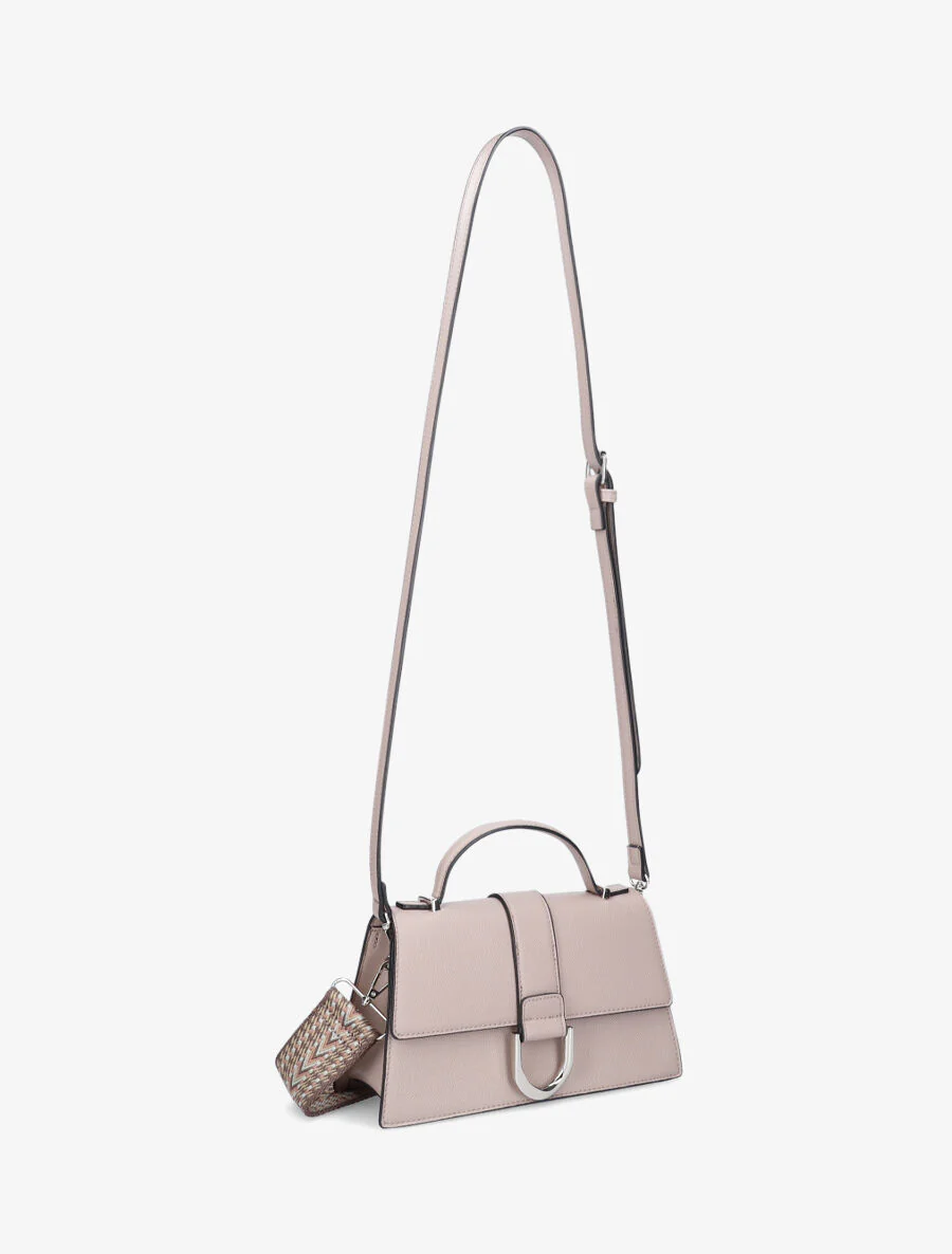 Sac besace Sabrina - Taupe - Image 4