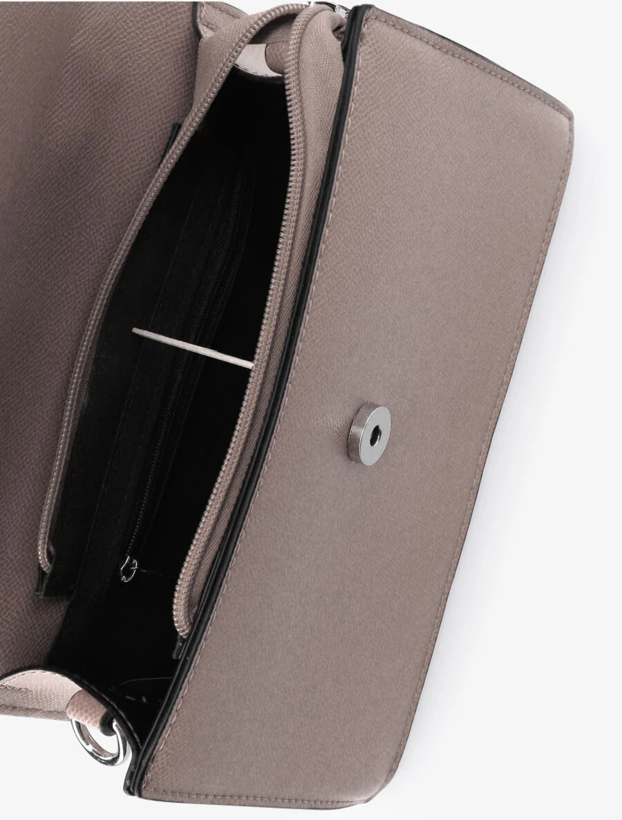 Sac besace Sabrina - Taupe - Image 5