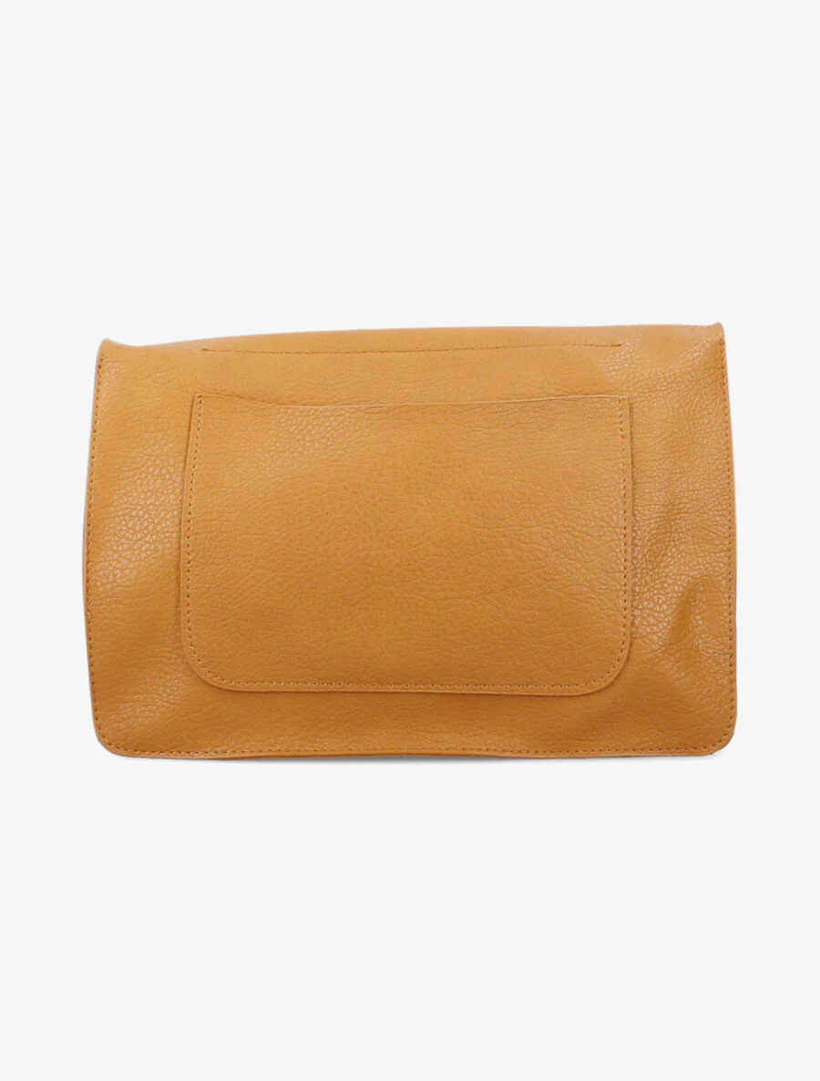 Sac besace Sadia - Jaune moutarde - Image 2