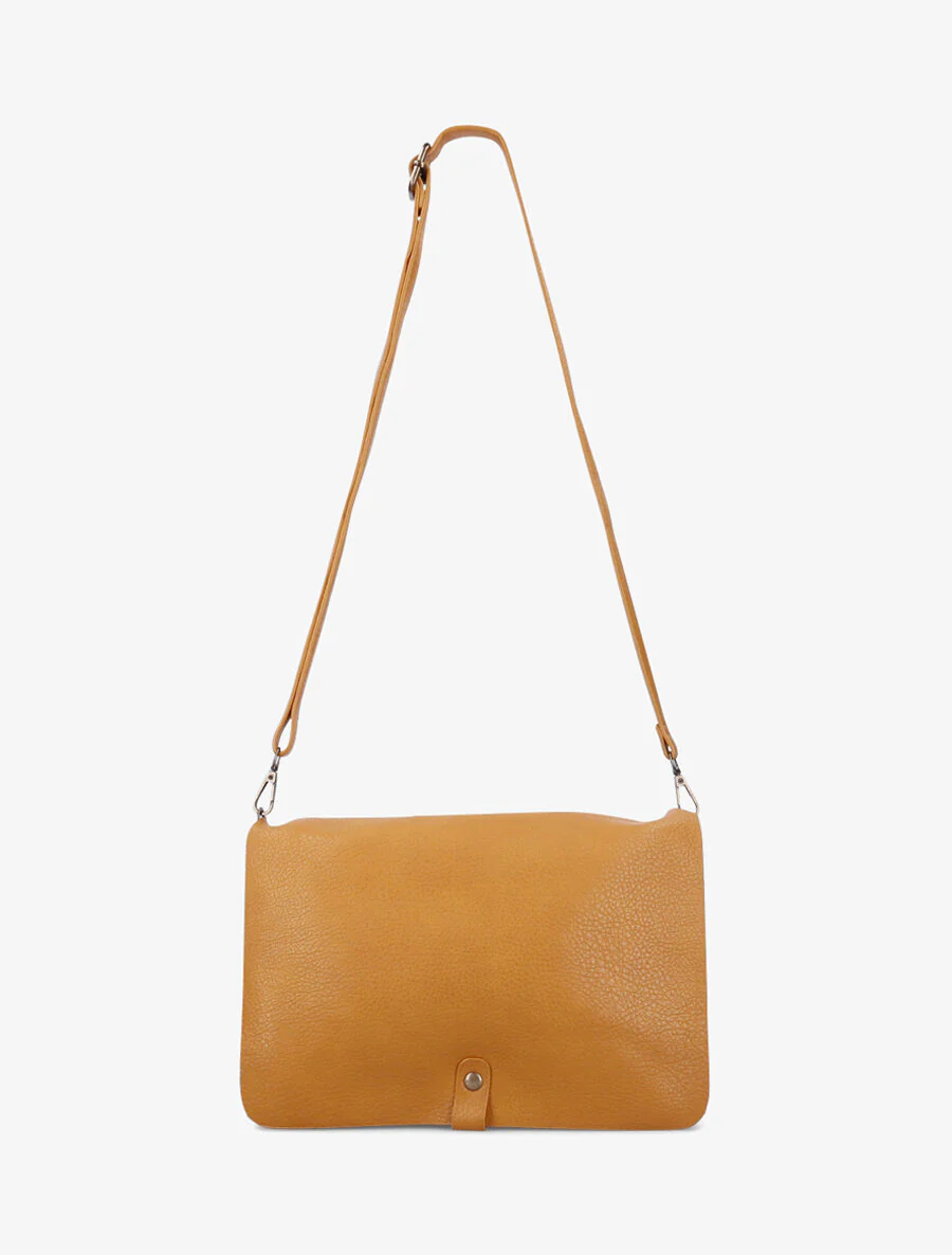 Sac besace Sadia - Jaune moutarde - Image 3