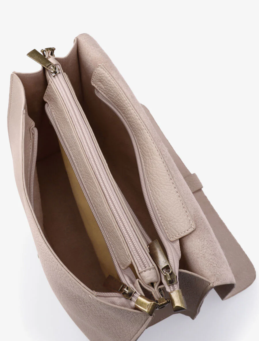 Sac besace Sadia - Beige - Image 4