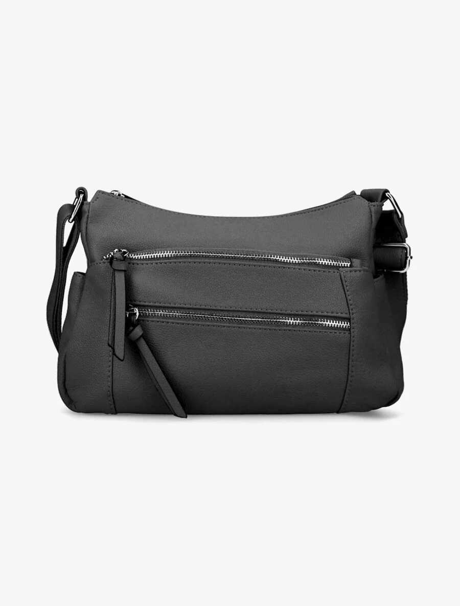 Sac besace Sakina - Noir