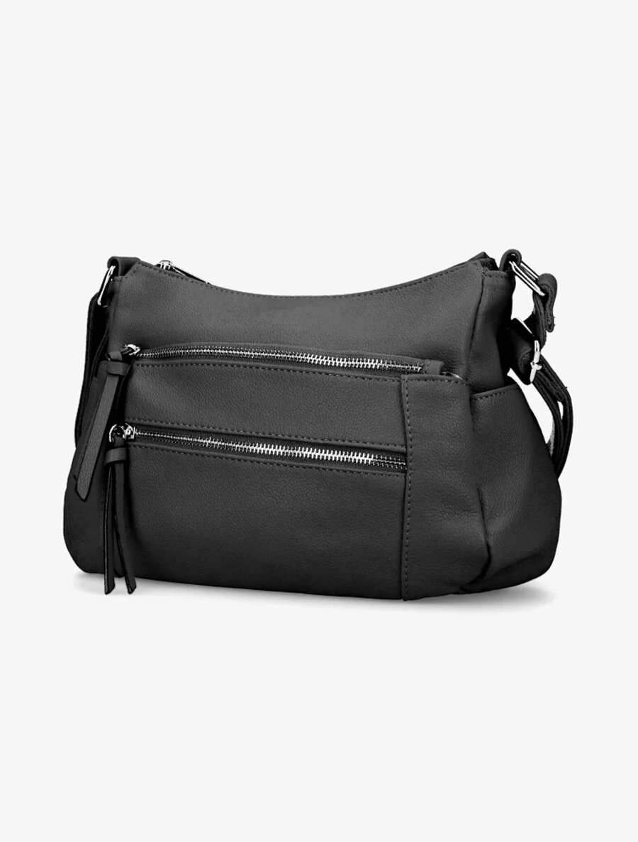 Sac besace Sakina - Noir - Image 2