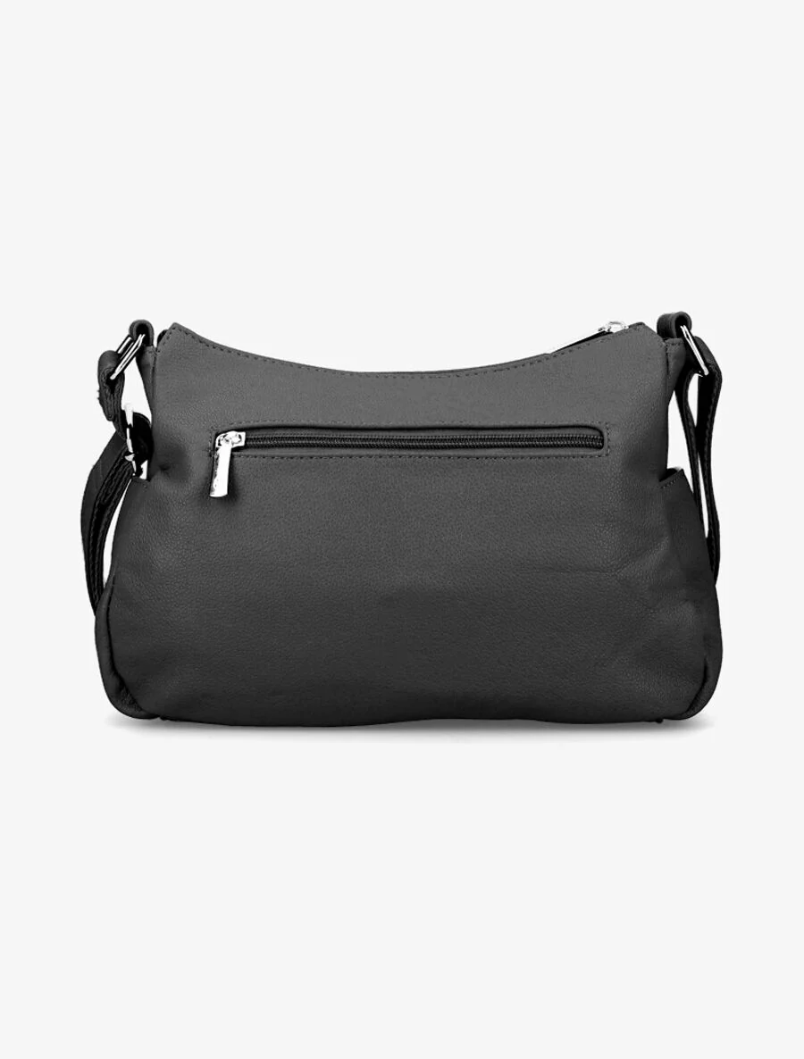 Sac besace Sakina - Noir - Image 3