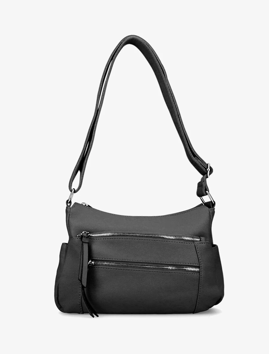 Sac besace Sakina - Noir - Image 4
