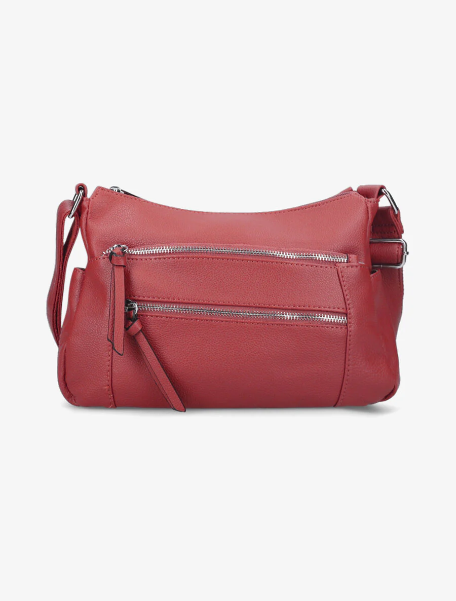 Sac besace Sakina - Rouge