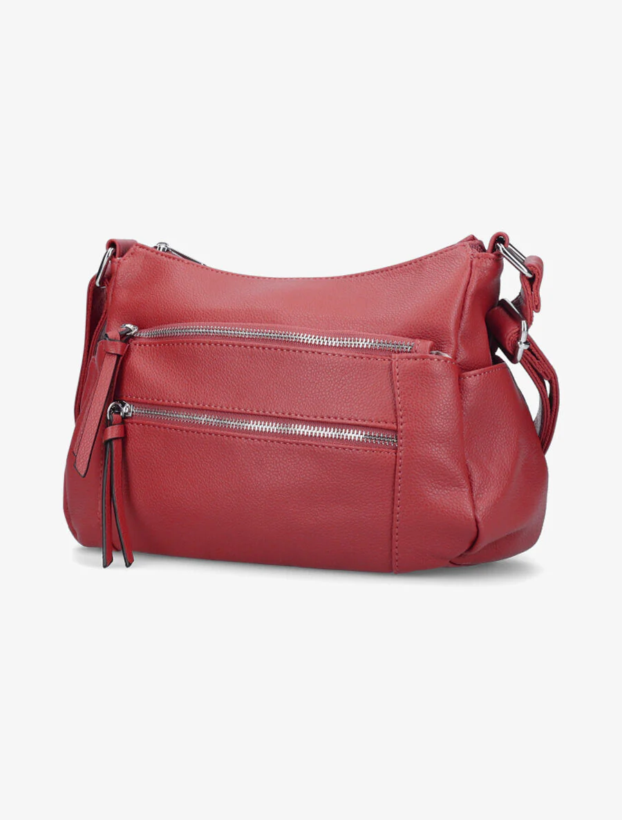 Sac besace Sakina - Rouge - Image 2