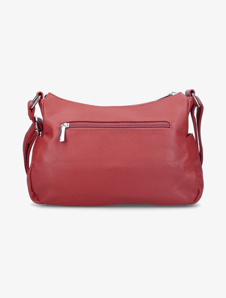 Sac besace Sakina - Rouge - Image 3