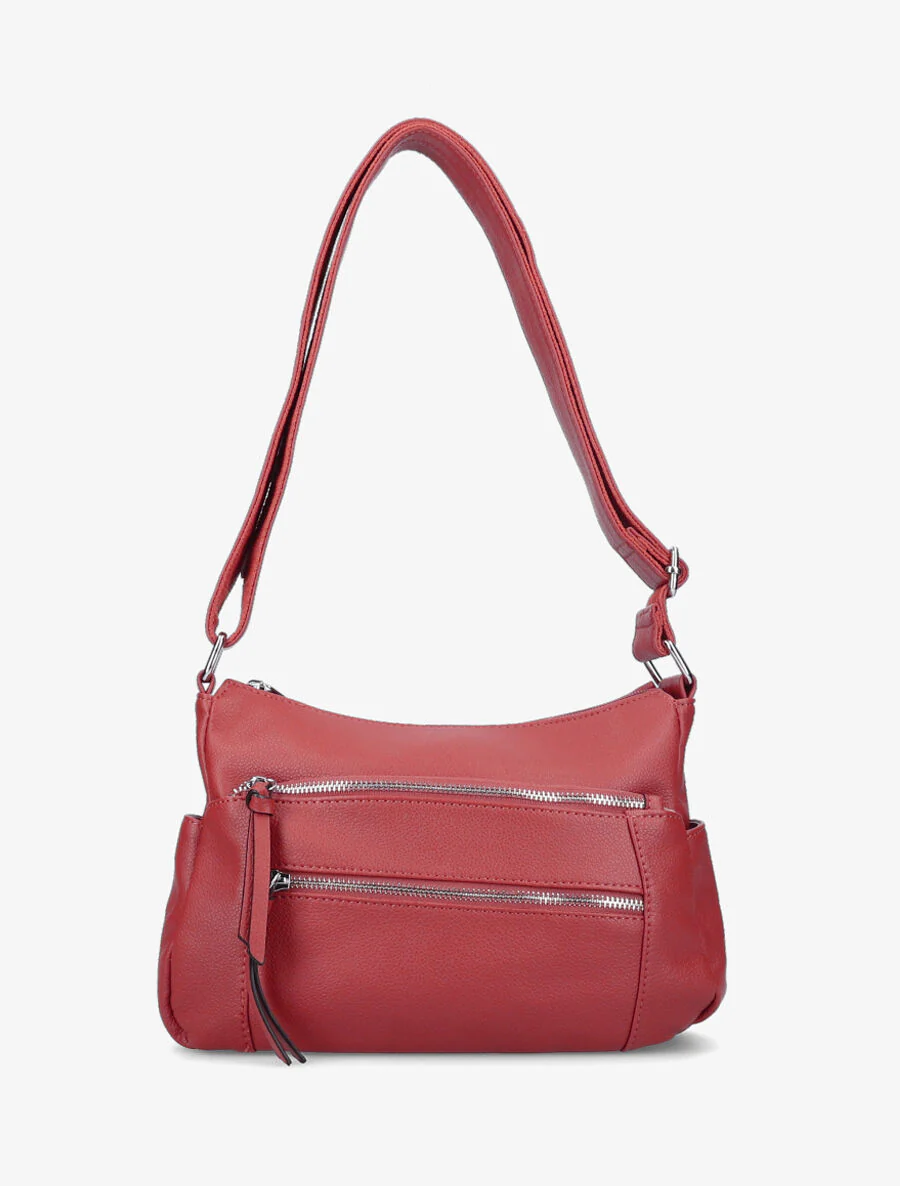 Sac besace Sakina - Rouge - Image 4