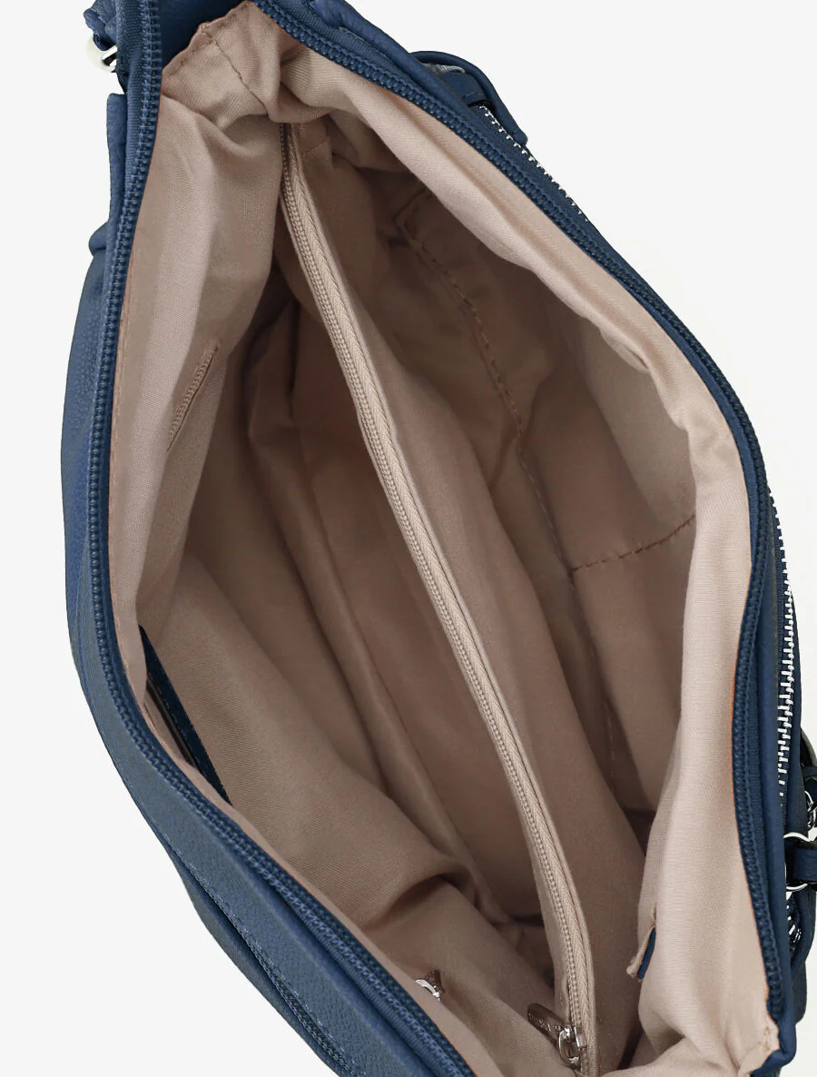 Sac besace Sakina - Marine - Image 5