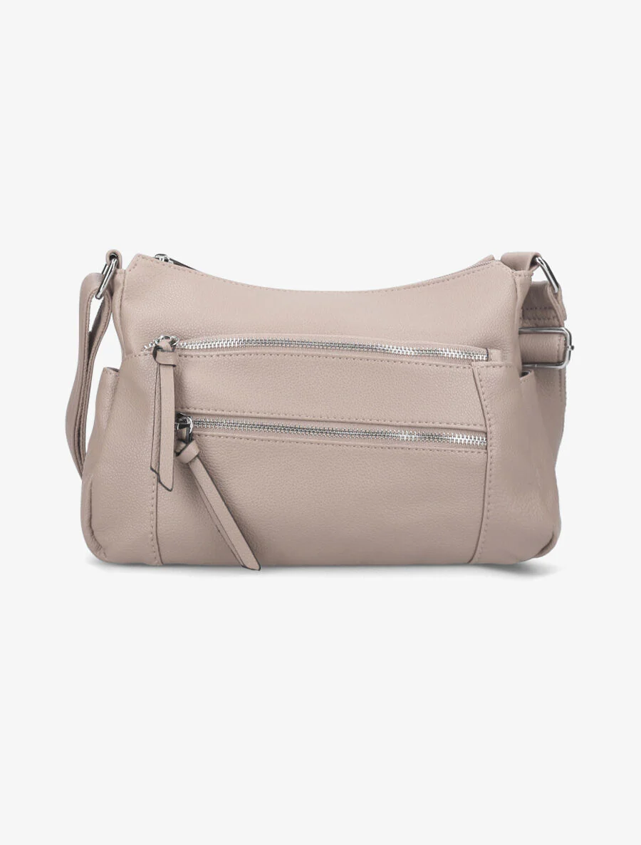 Sac besace Sakina - Taupe