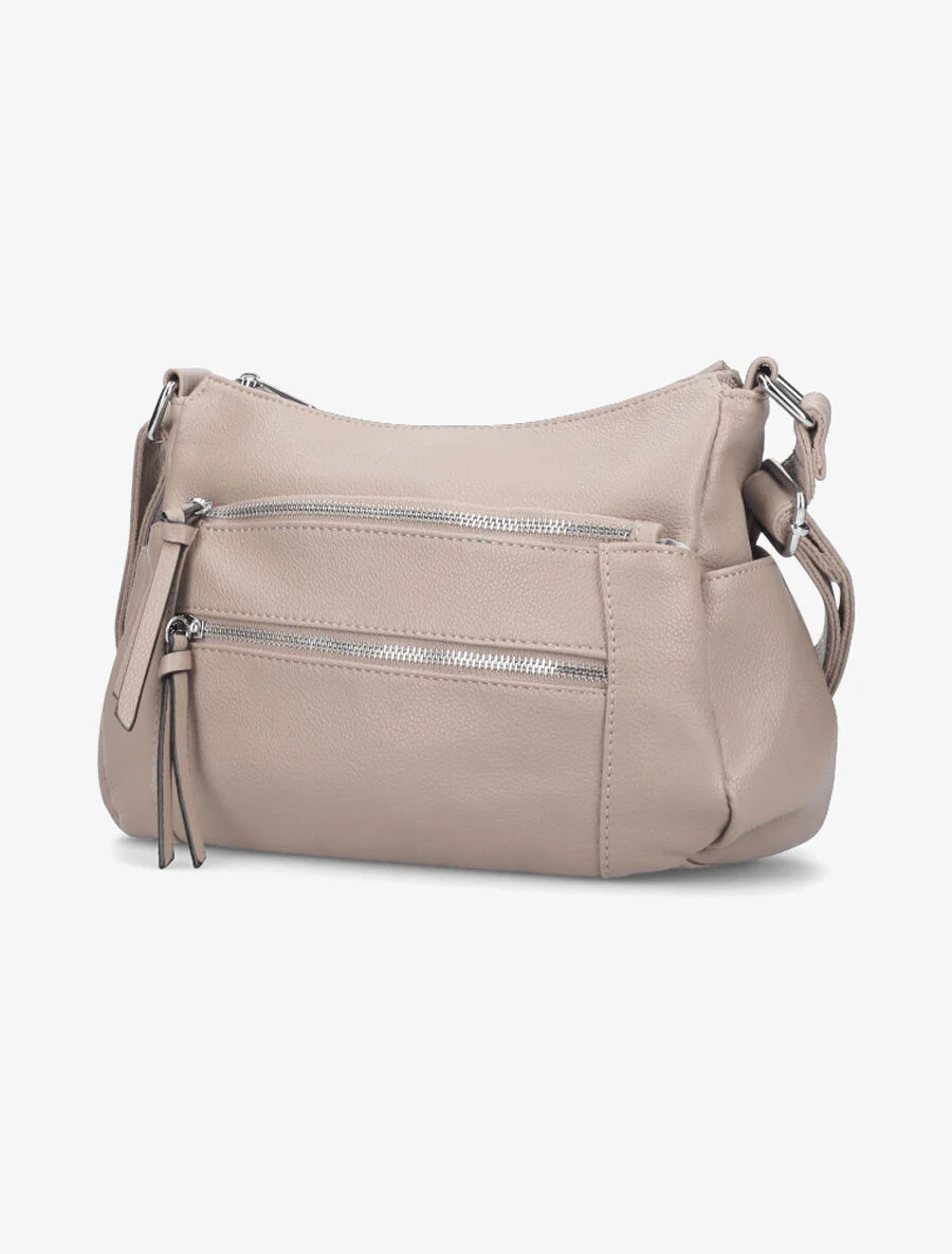 Sac besace Sakina - Taupe - Image 2