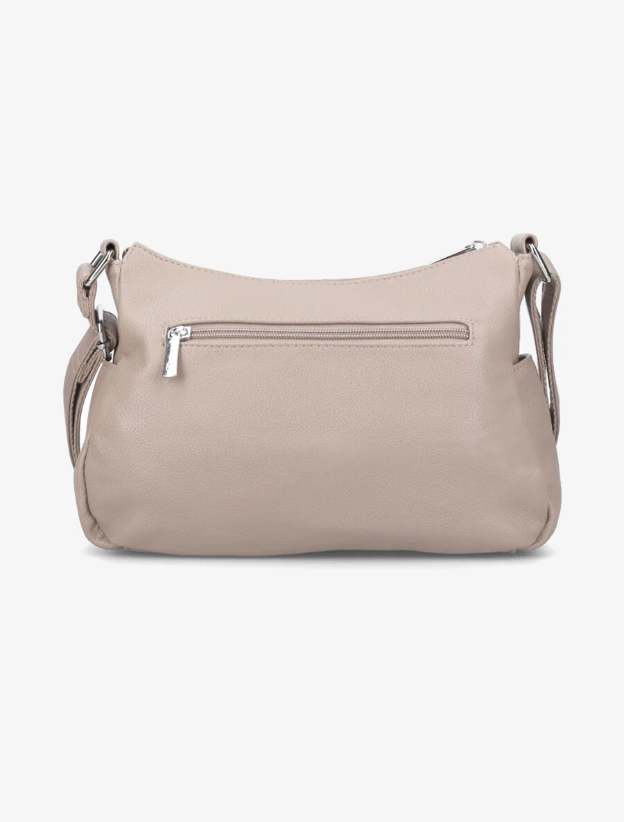 Sac besace Sakina - Taupe - Image 3