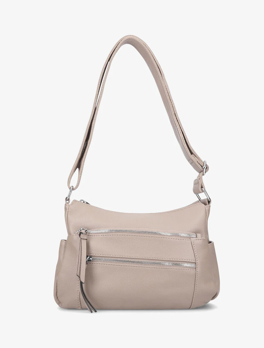 Sac besace Sakina - Taupe - Image 4