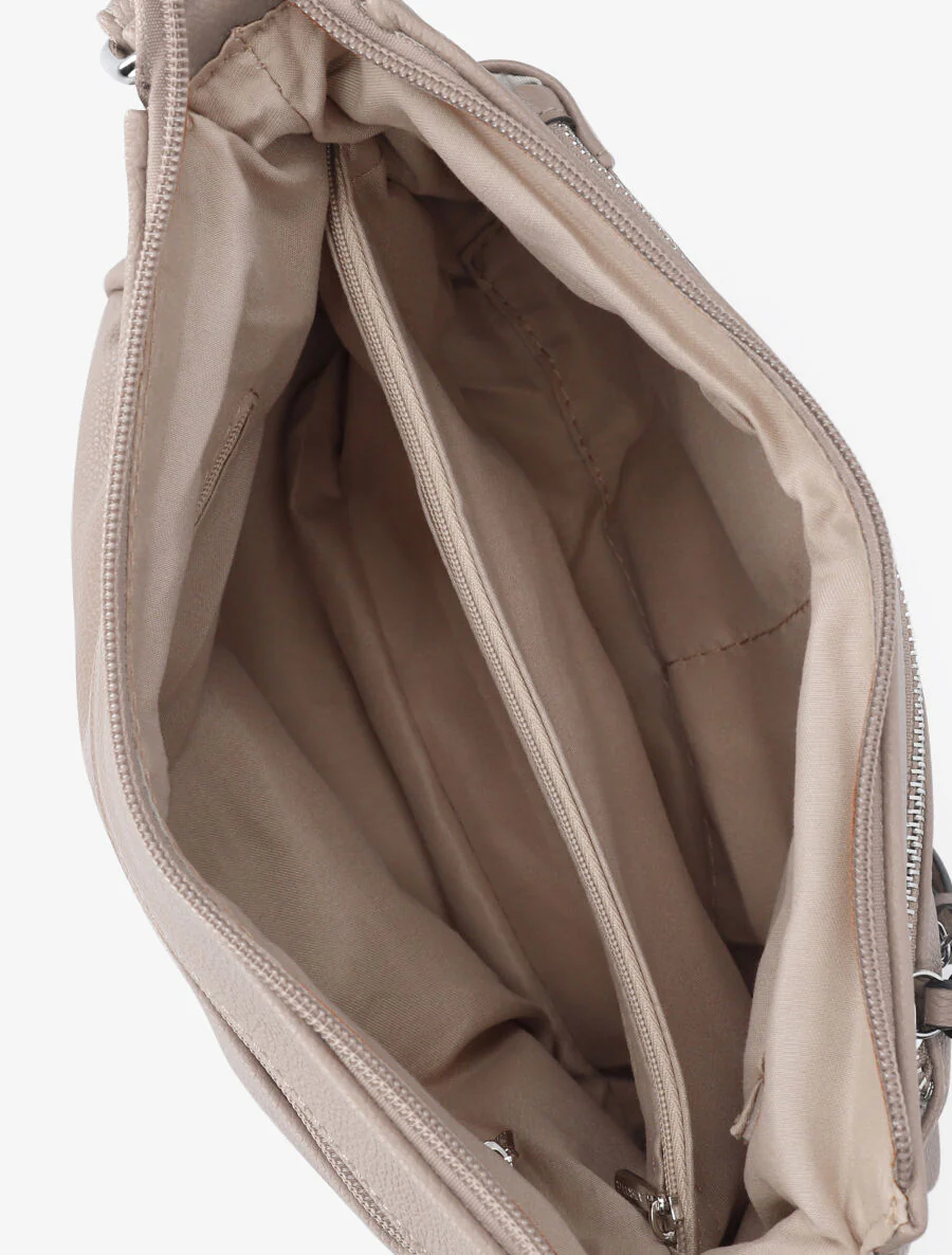Sac besace Sakina - Taupe - Image 5