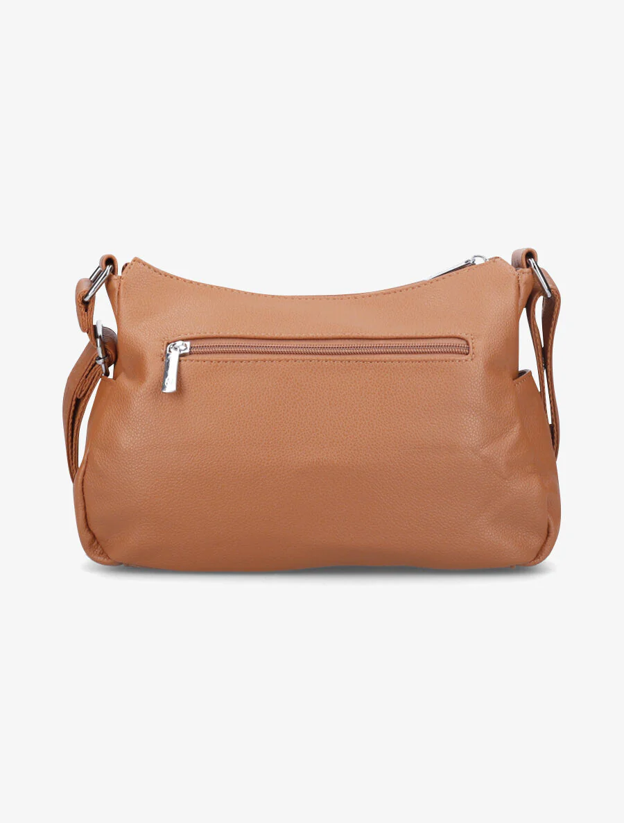 Sac besace Sakina - Camel - Image 3