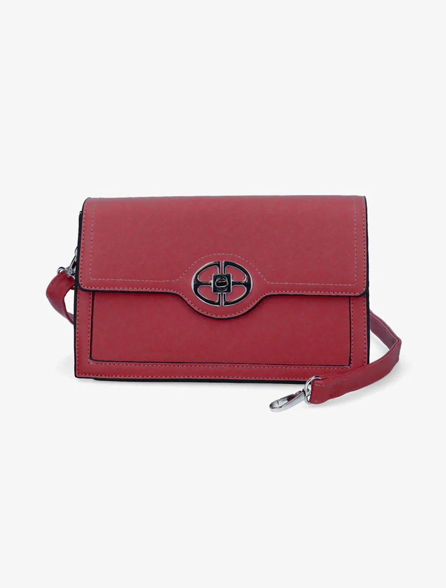 Sac besace Sally - Rouge