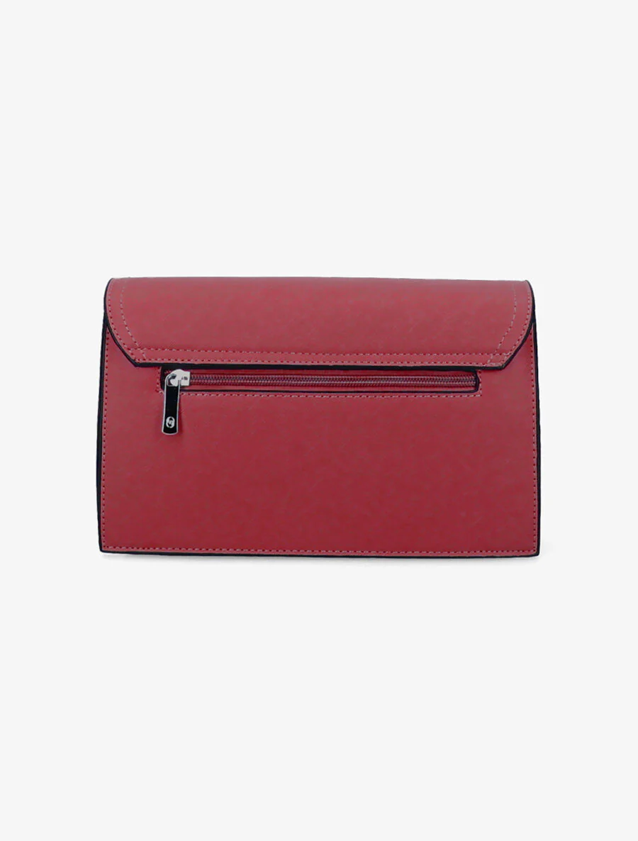 Sac besace Sally - Rouge - Image 2