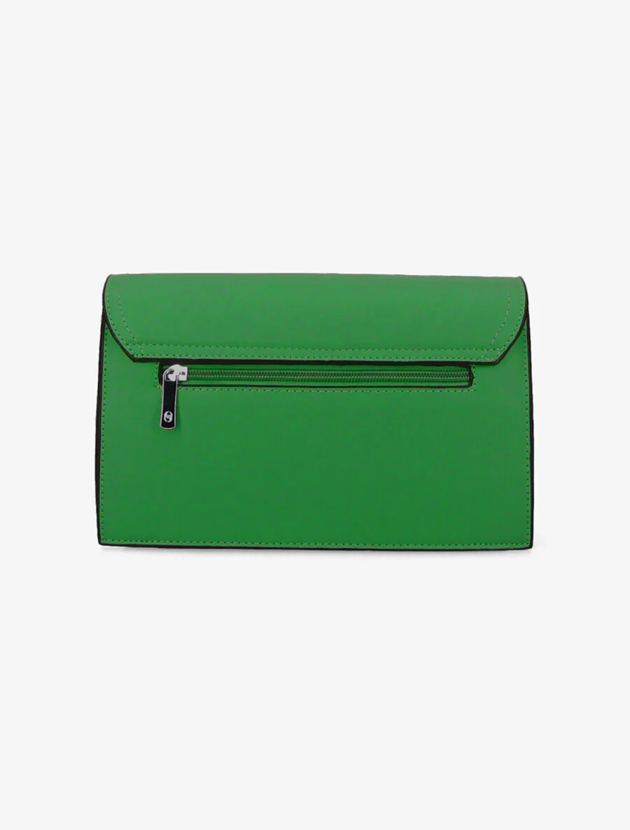 Sac besace Sally - Vert - Image 2