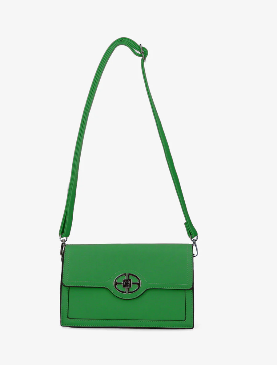 Sac besace Sally - Vert - Image 3