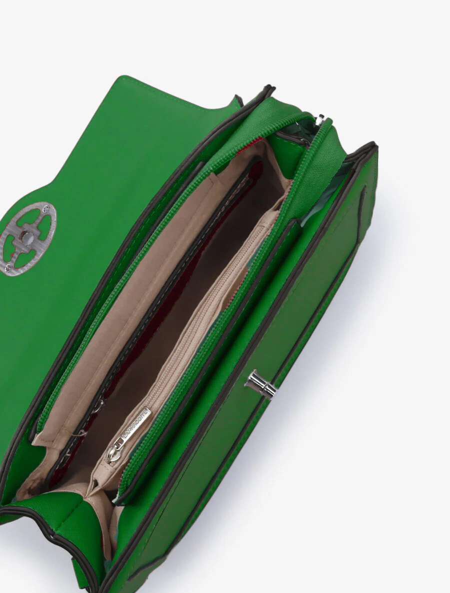 Sac besace Sally - Vert - Image 4