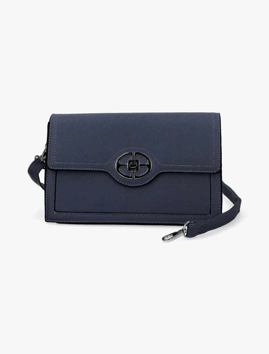 Sac besace Sally - Marine