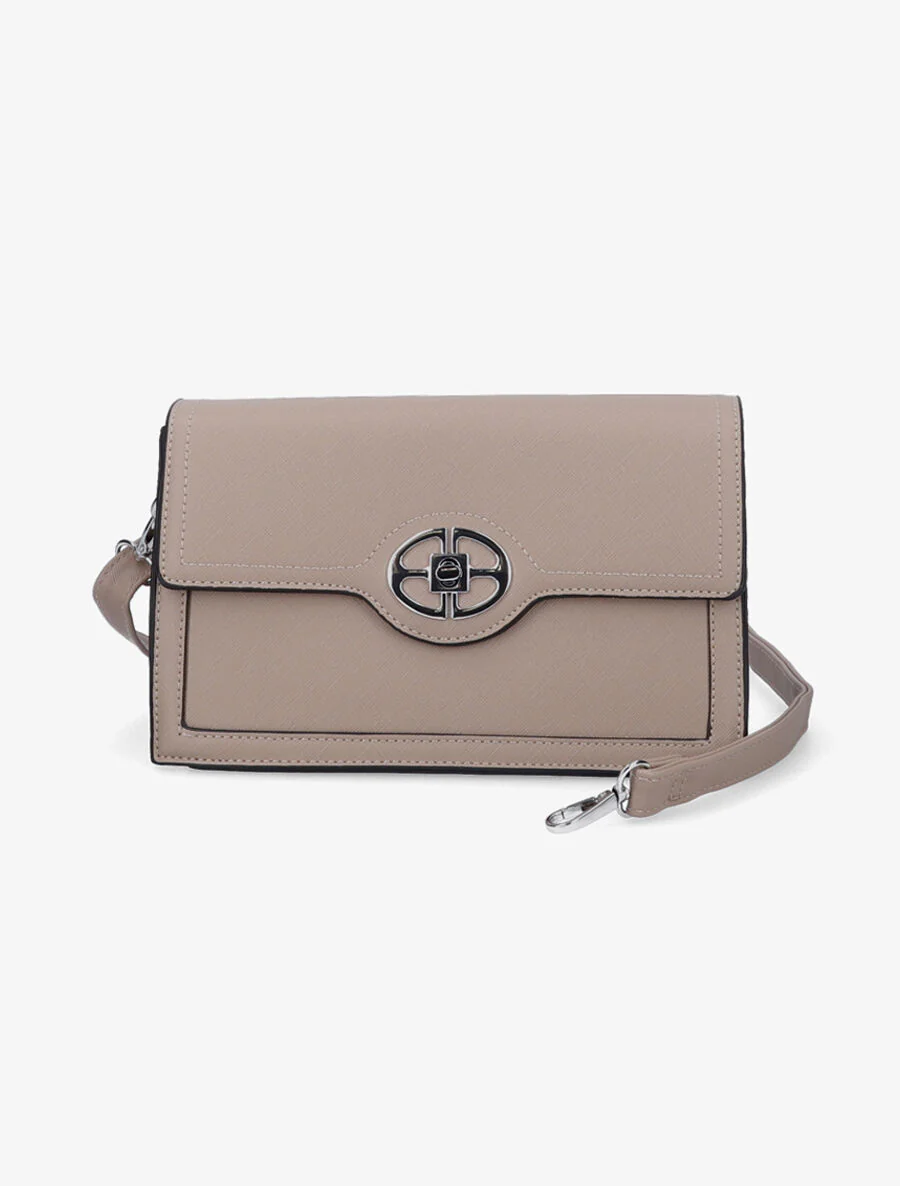 Sac besace Sally - Taupe
