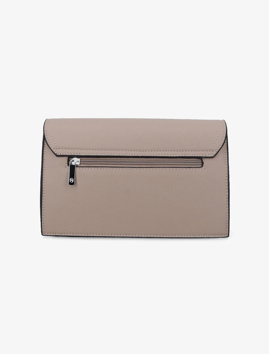 Sac besace Sally - Taupe - Image 2