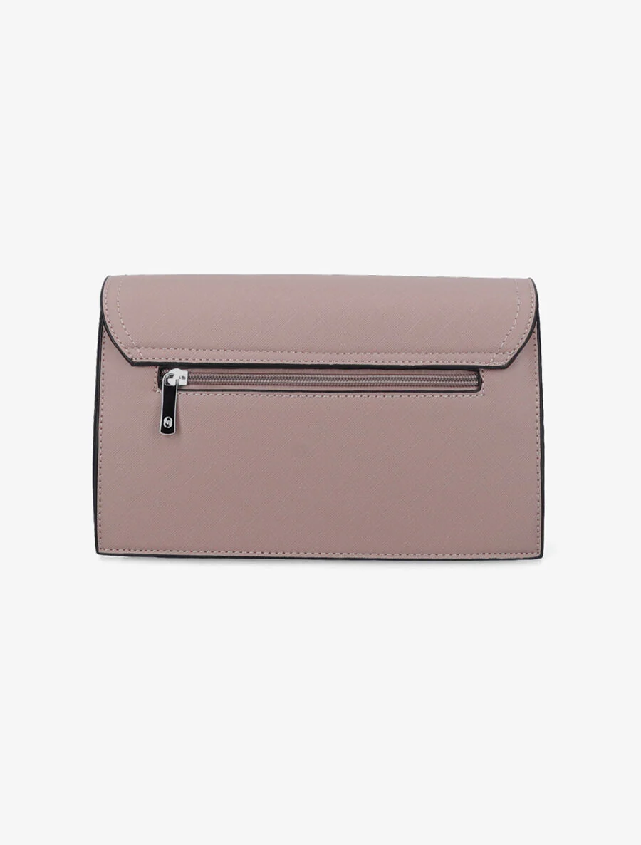 Sac besace Sally - Vieux rose - Image 2