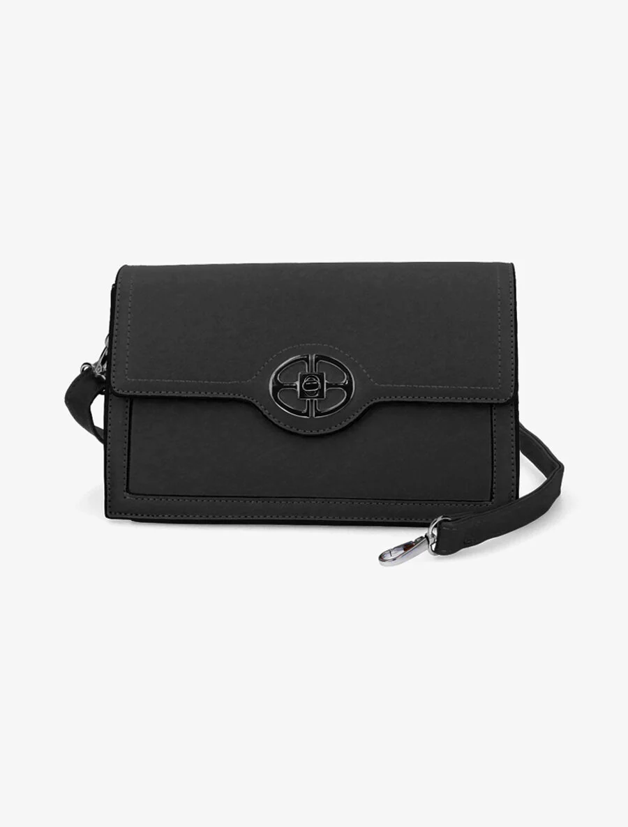 Sac besace Sally - Noir