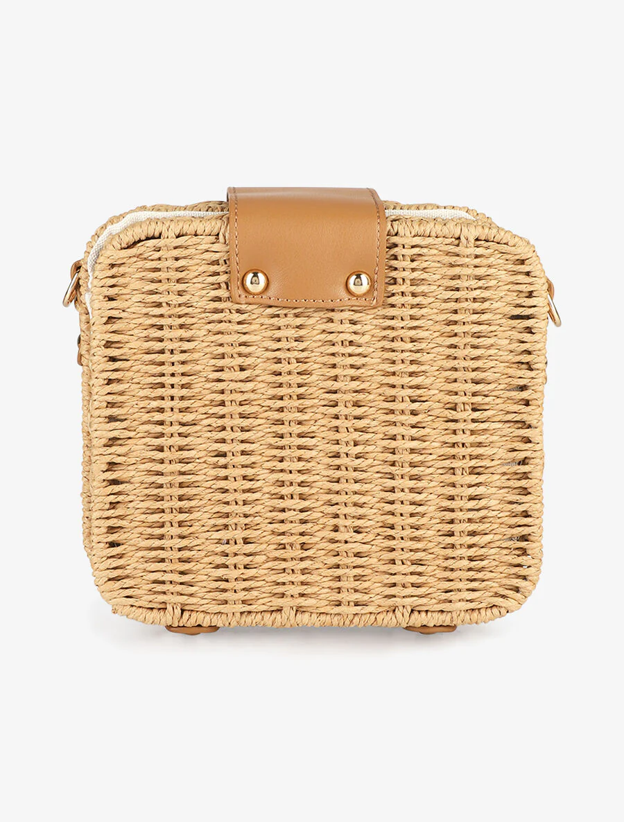 Sac besace Sandrine - Camel - Image 2