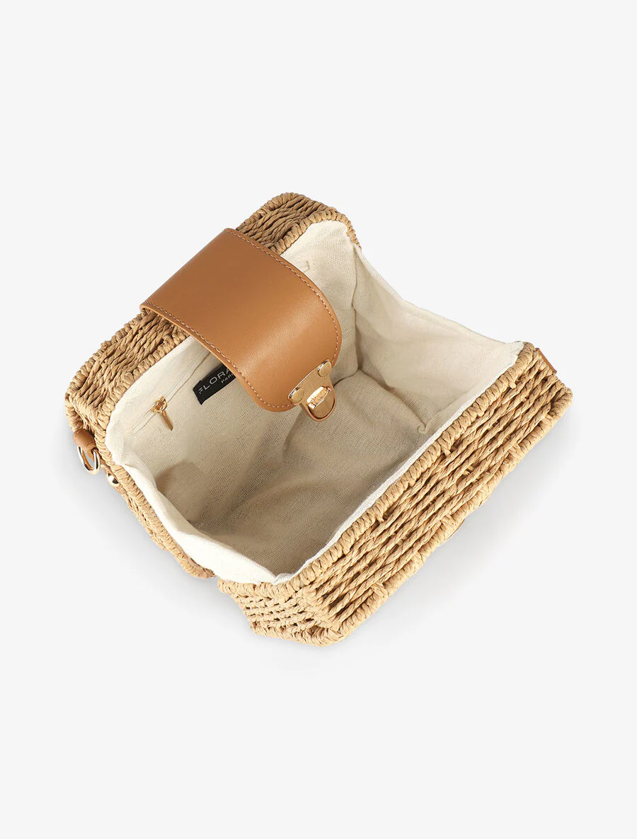 Sac besace Sandrine - Camel - Image 4