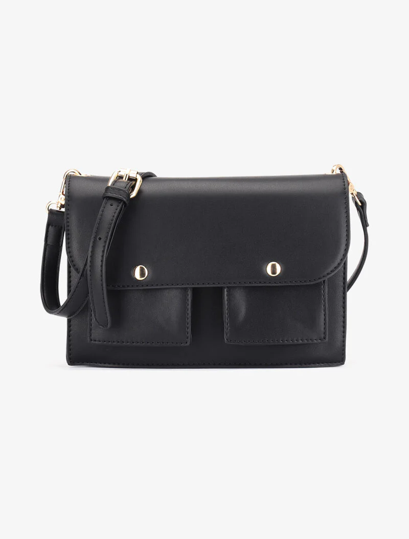 Sac besace Sarah - noir