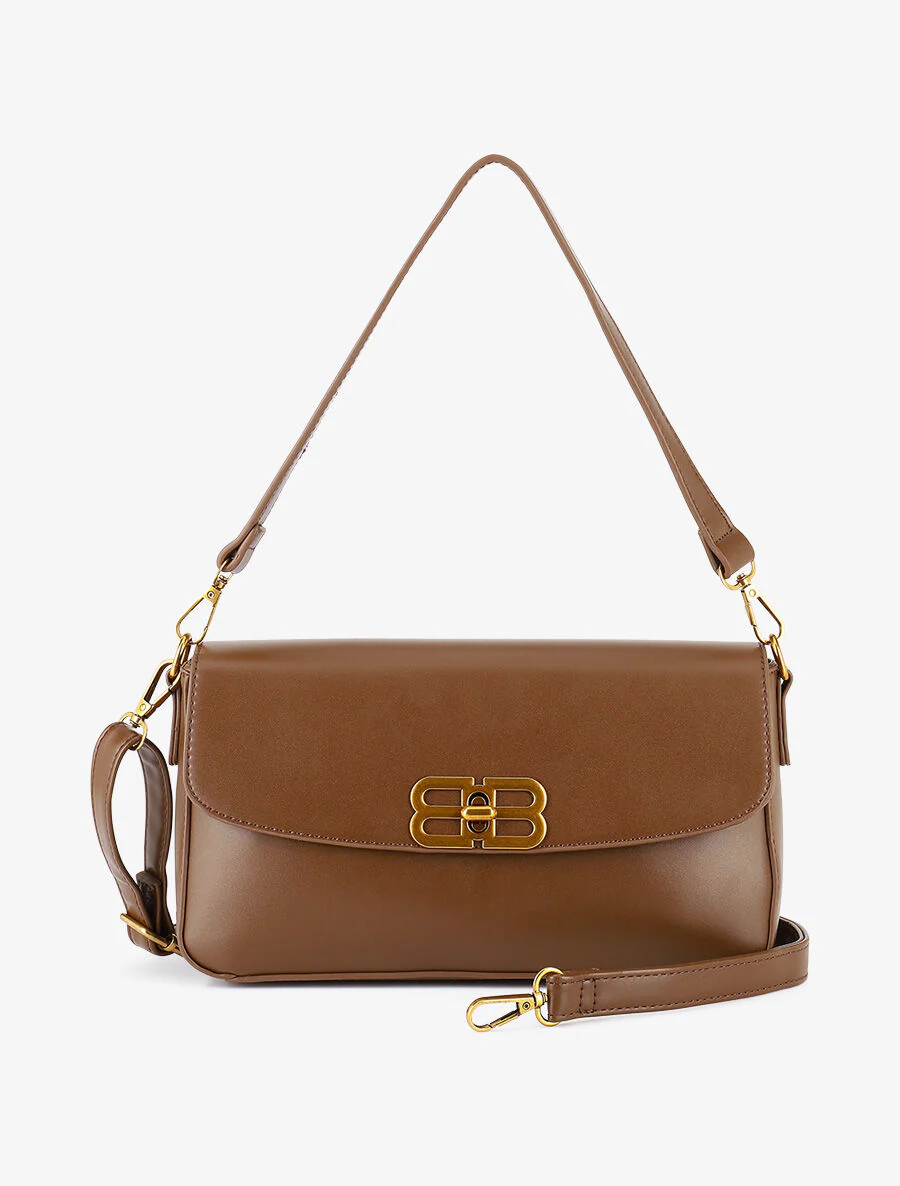 Sac besace Serena - Marron