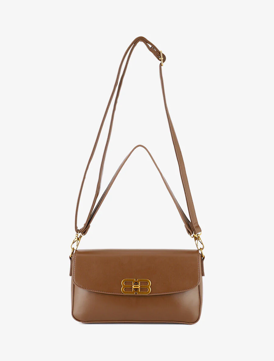 Sac besace Serena - Marron - Image 3